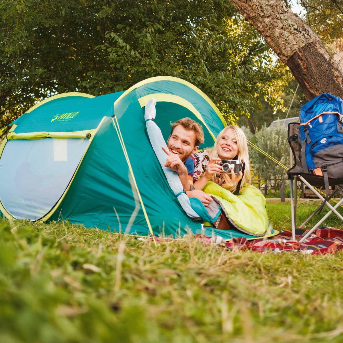 Tenda de Campismo Instantânea Pavillo™ Coolmount 2 - Image 6