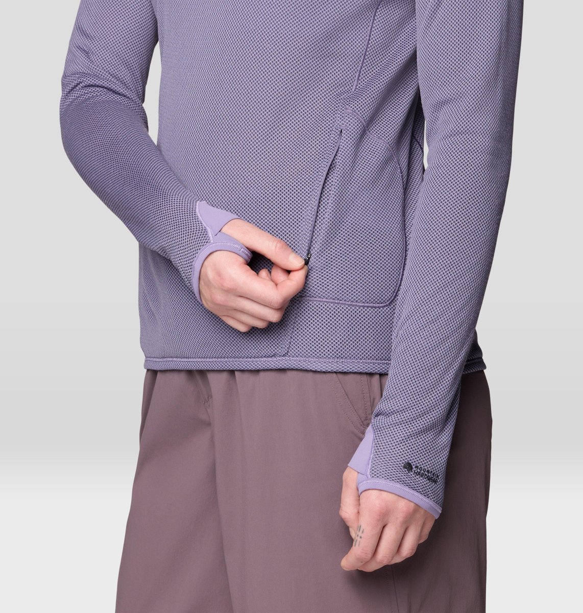 Moleton Long Sleeve Feminino AirMesh™ - Image 3