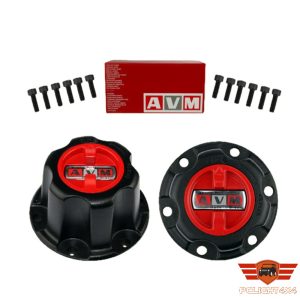 Par Cubos de roda 745 XP NISSAN PATROL Y60 Y61 E TATA