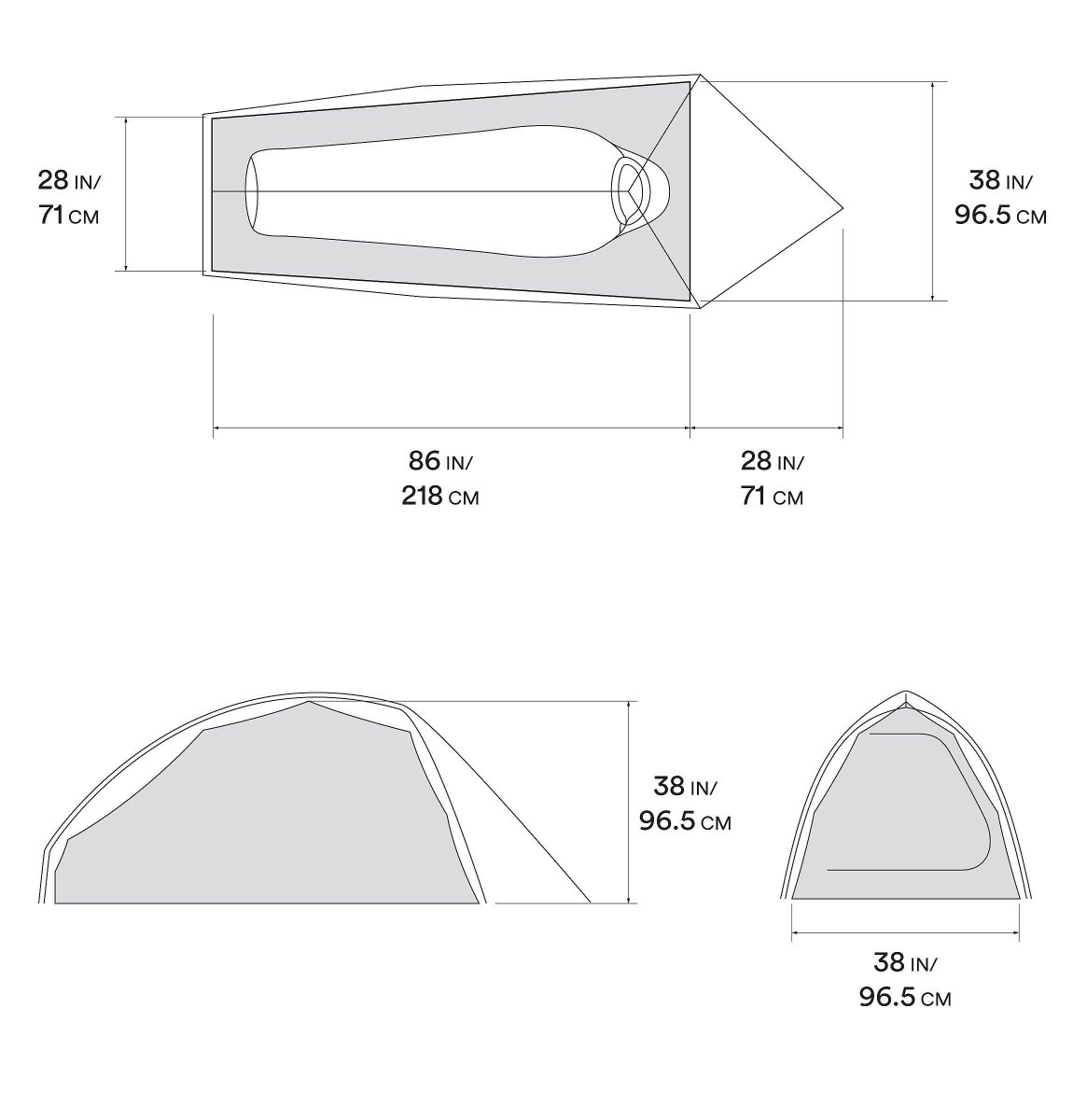 Tenda Nimbus™ UL para 1 Pessoa - Image 5