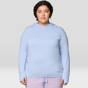 Moletom de Manga Longa Crater Lake™ para Mulheres – Tamanho Plus