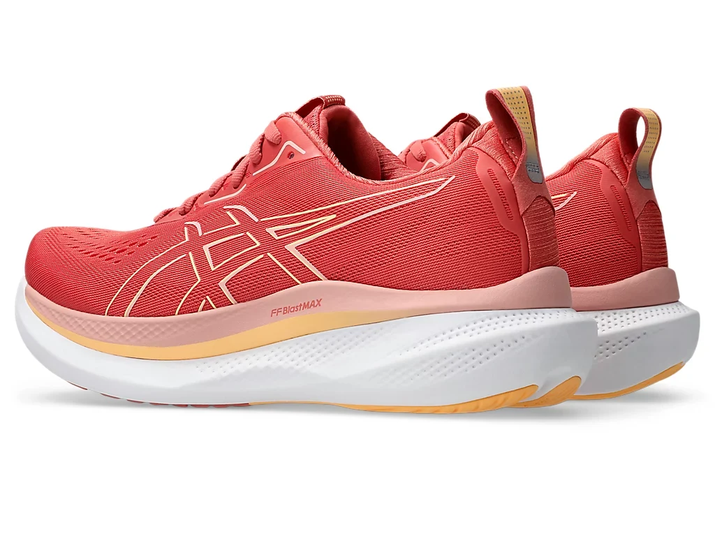 Asics Glideride Max W - Dark Pink Clay/Orange Glow - Image 5