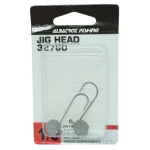 Anzol Jig Head 1/0 10g 2und – Albatroz