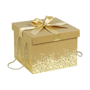 Caixa para Presentes com Alças Cadeaux