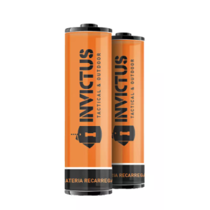 Bateria Recarregável 14500 (2 Unidades) – Invictus