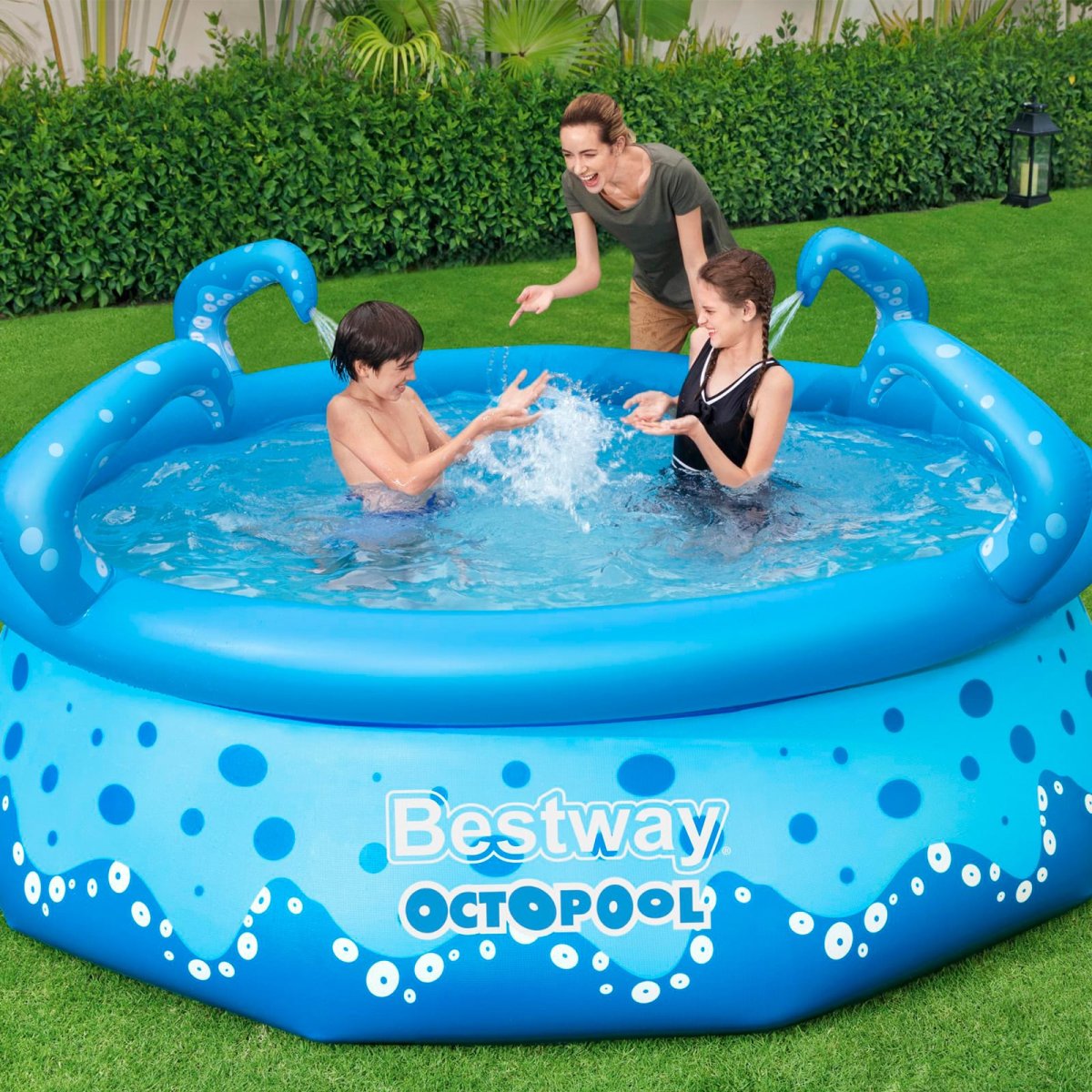 Piscina Insuflável com Aspersor OctoPool Bestway® - Image 3