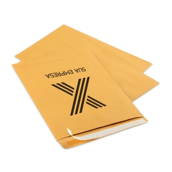 Envelopes de Papel Kraft Personalizados - Image 3