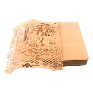 Folhas de Papel Kraft Favo de Abelha