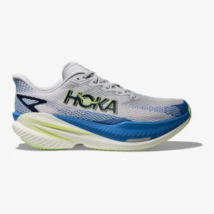 Hoka Mach X3 - Cosmic Grey / Virtual Blue