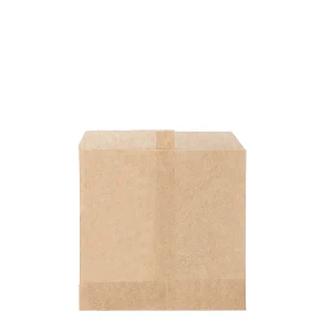 Saco Pergaminho Anti-Gordura para Batata Frita 12x12cm
