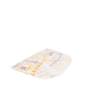 Saco Pergaminho Parole Anti-Gordura para Batata Frita 12x9cm