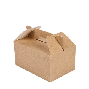 Caixa Lunch Box em Cartão Nano-Micro 18 x 12 x 9 cm