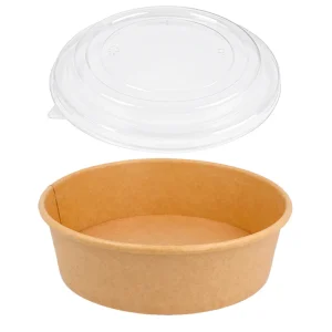 Pote Saladeira Kraft com Tampa PET