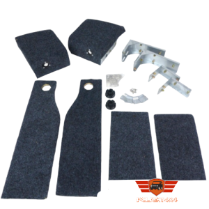 Paineis laterais caixas de gavetas Toyota LC200