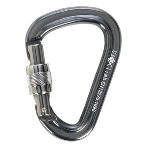 USClimb Mosquetão HMS alumínio trava keylock