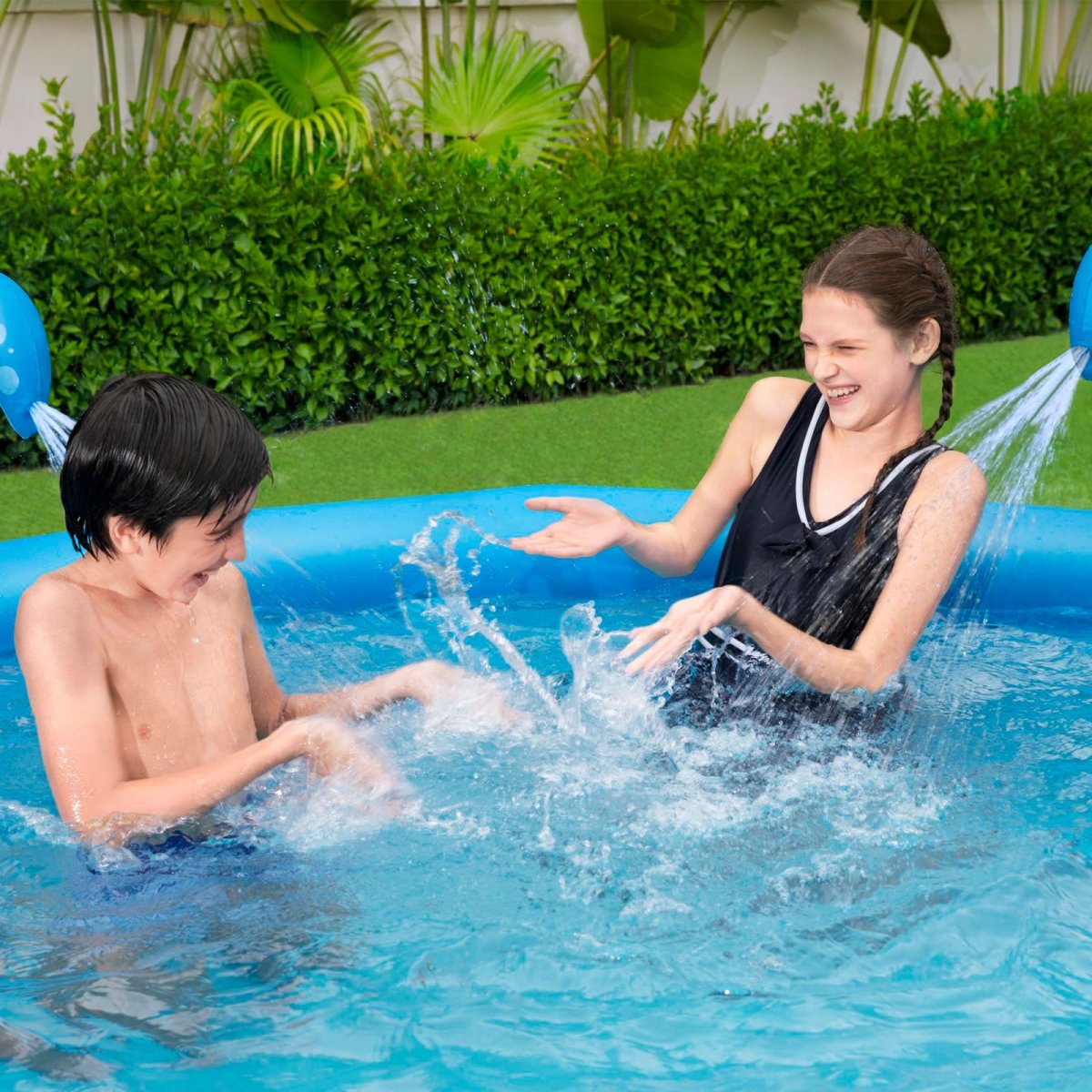 Piscina Insuflável com Aspersor OctoPool Bestway® - Image 7