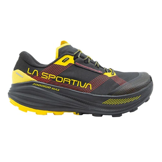 La Sportiva Prodigio Max - Black Yellow - Image 2
