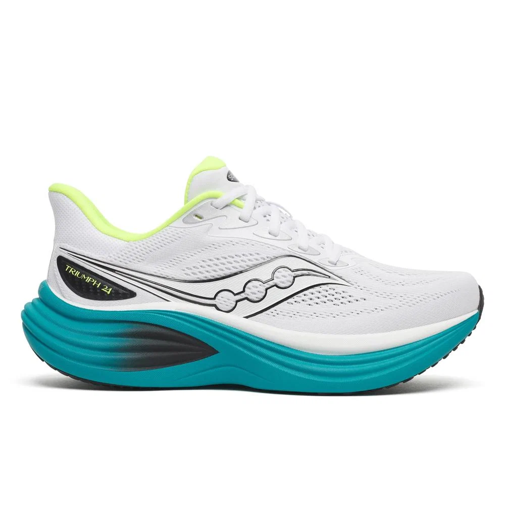 Saucony Triumph 24 - White - Tranquile