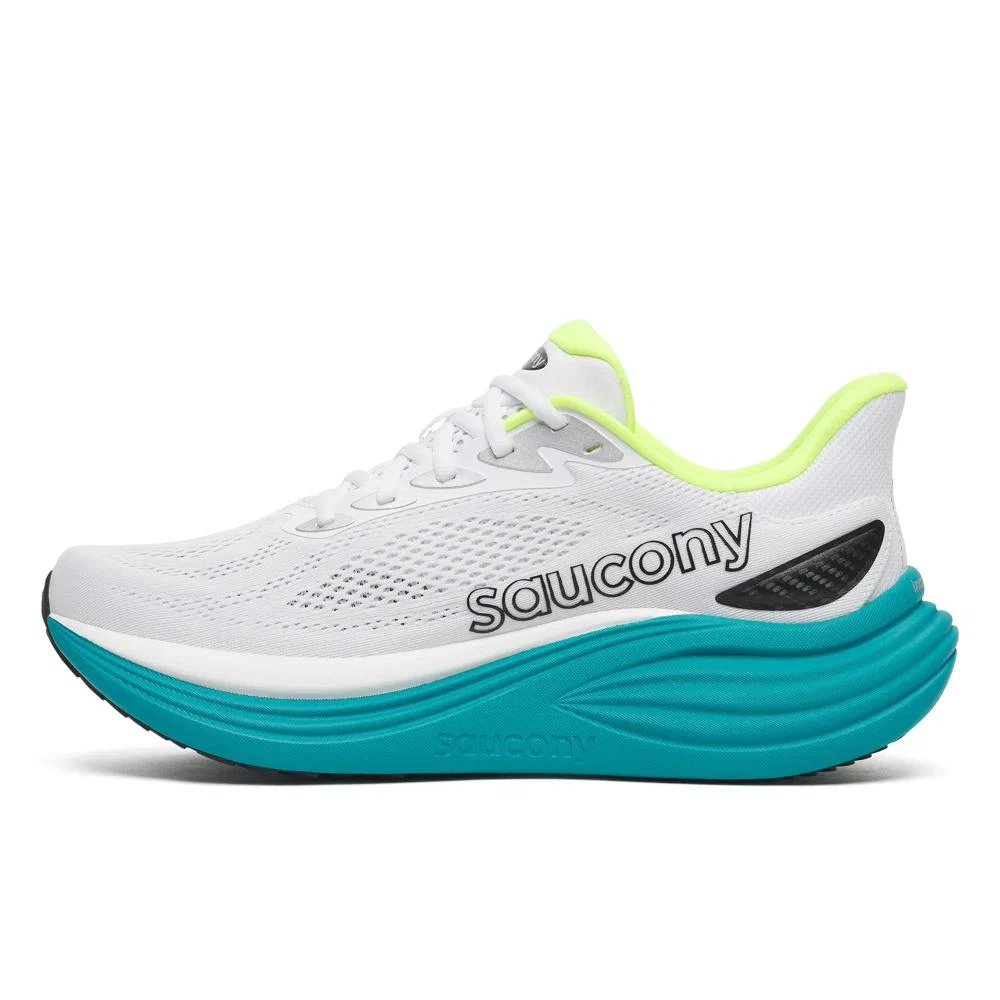 Saucony Triumph 24 - White - Tranquile - Image 4