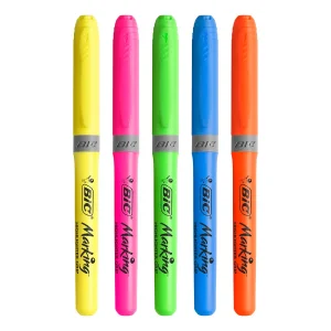 Marcador fluorescente BIC