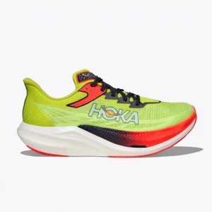 Hoka Rocket X3 - Neon Yuzu / Squid Ink