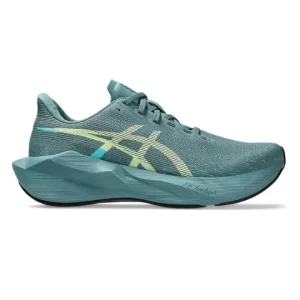 Asics Novablast 6 - Foggy Teal / Illuminate Yellow