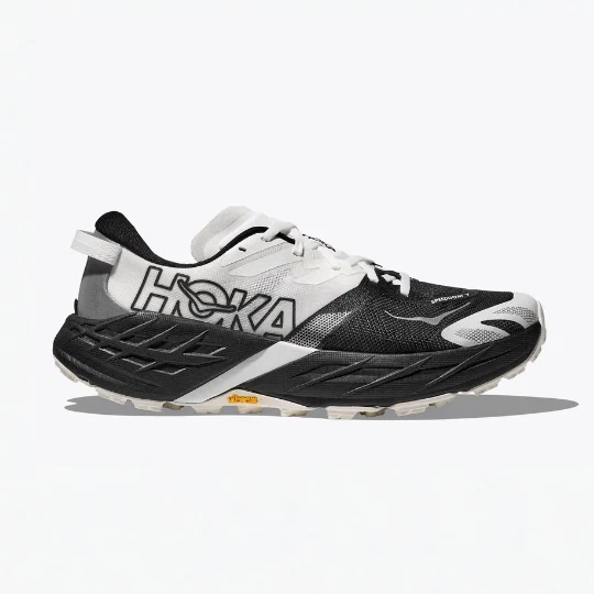 Hoka Speedgoat 7 W - Black / White - Image 2