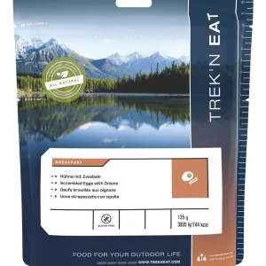 Ovos mexidos com cebola Trek’n Eat