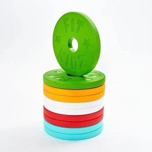 Fit Kidz Bumper Plate Set