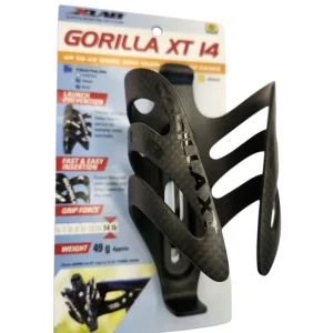 Suporte para garrafa Gorilla XT, preto fosco