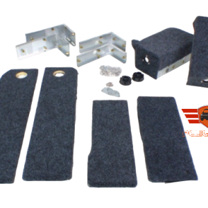 Paineis laterais caixa de gavetas Nissan Patrol GRy61 ano 2005/2010