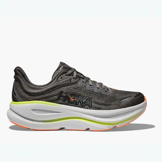 Hoka Bondi 9 - Asphalt Grey / Gravel - Image 2