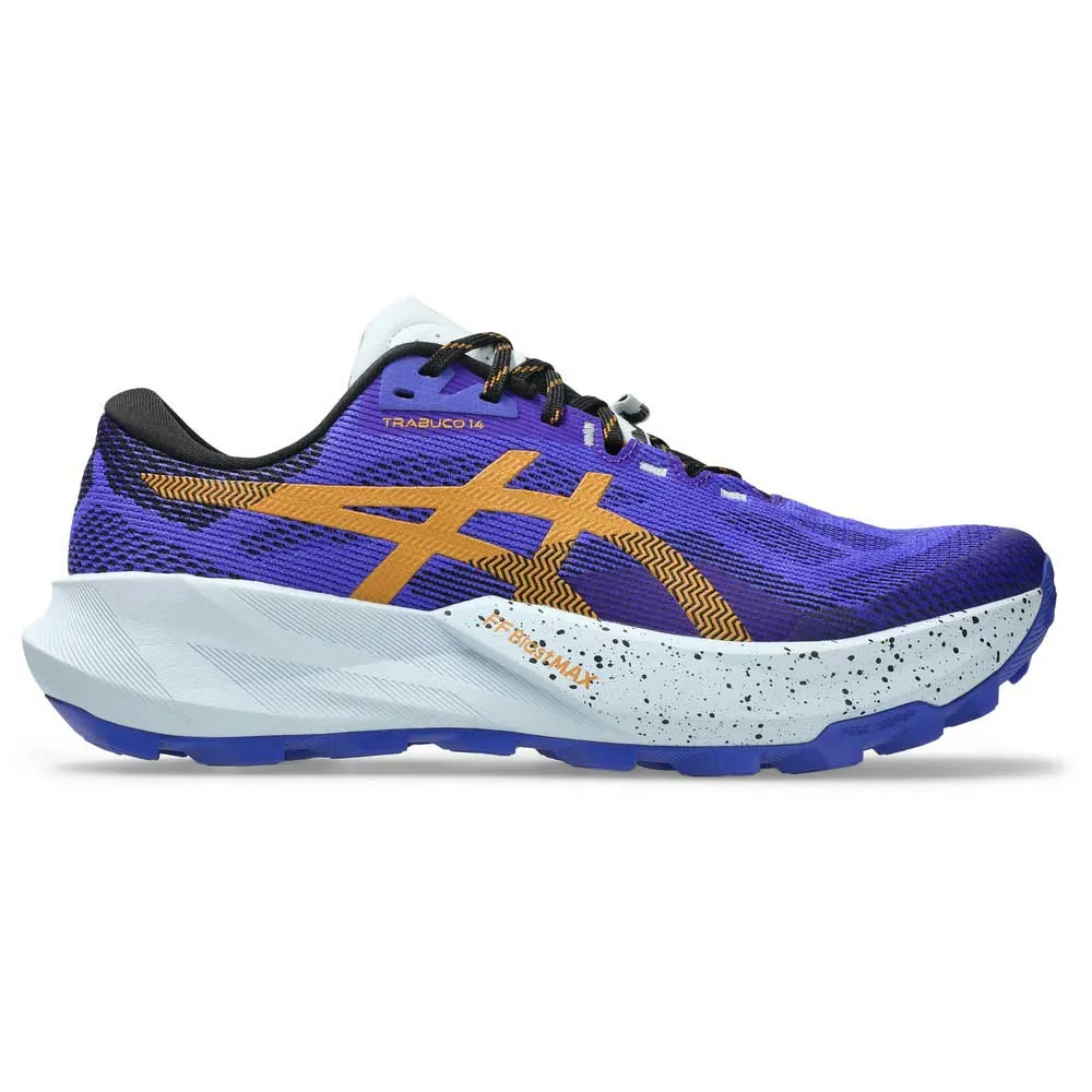 Asics Trabuco 14 - Cobalt Burst / Sandstorm - Image 2