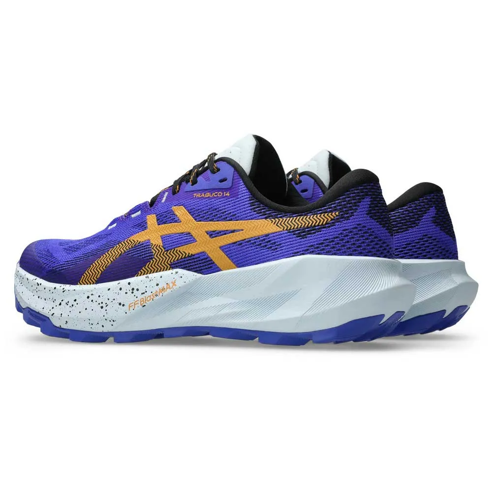 Asics Trabuco 14 - Cobalt Burst / Sandstorm - Image 5
