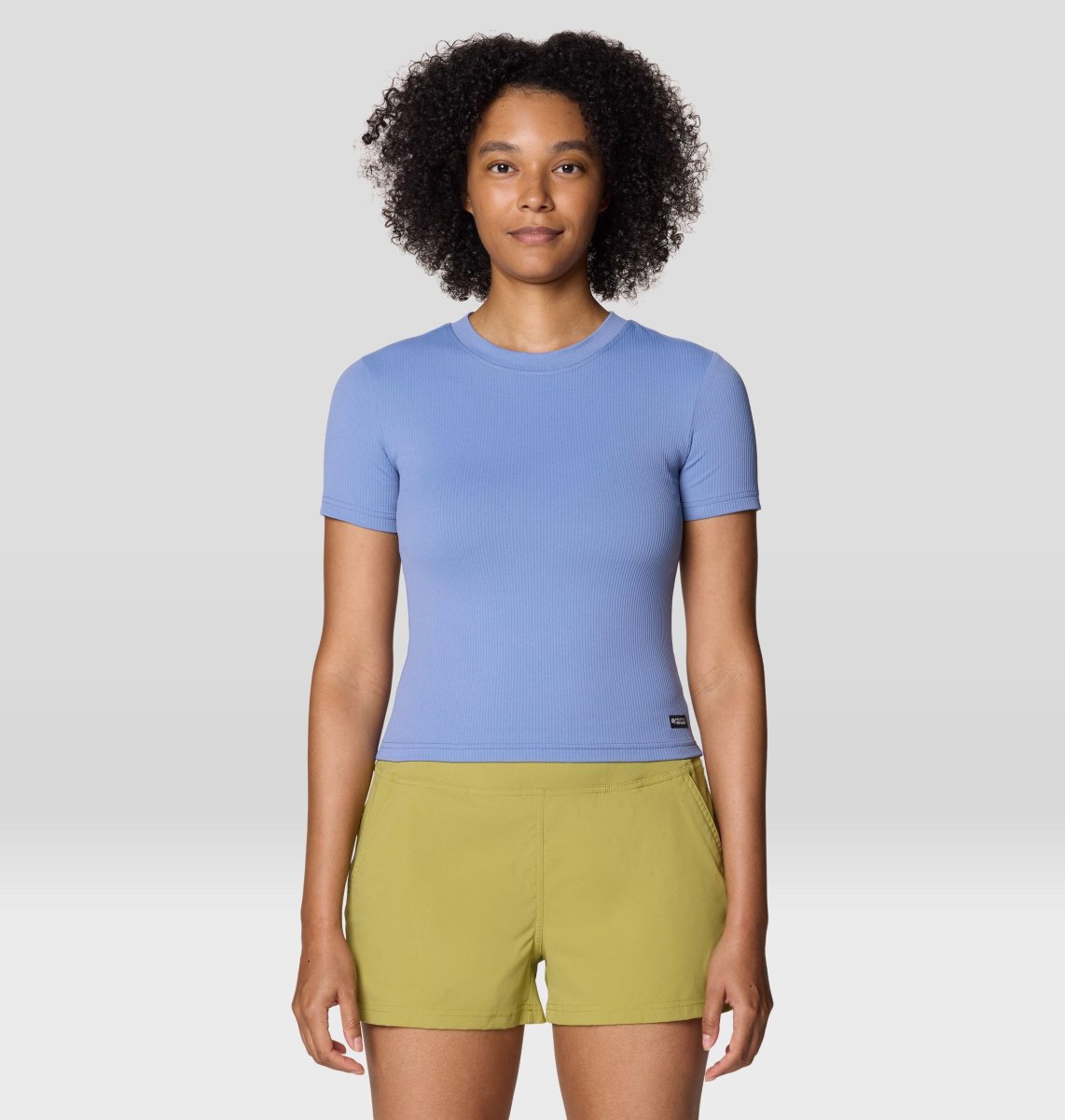 Camiseta Curta de Malha Peak Knit™ para Mulher - Image 3