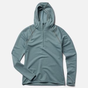 Moletom Half Zip Pesado Crater Lake™ para Mulher