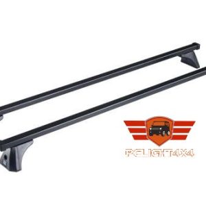 Barras de tejadilho com suportes Nissan Terrano 2