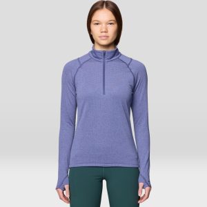 Meia-camisa pesada Crater Lake™ para Mulher