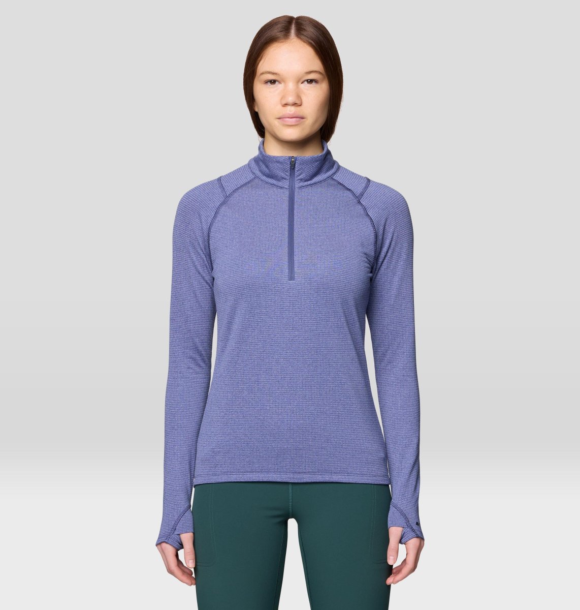 Meia-camisa pesada Crater Lake™ para Mulher