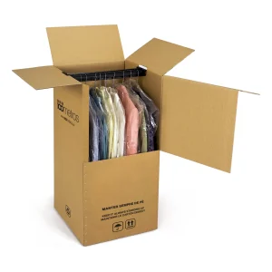 Caixas de Cartão para Arrumação de Roupa