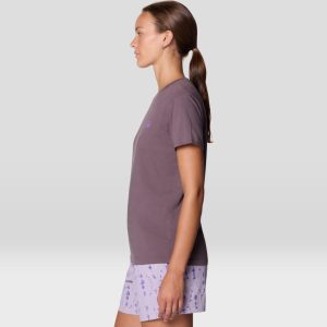 Camiseta Feminina MHW Logo™ de Manga Curta Padrão