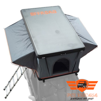 Tenda de tejadilho modelo Connect black 1,45 - Image 3