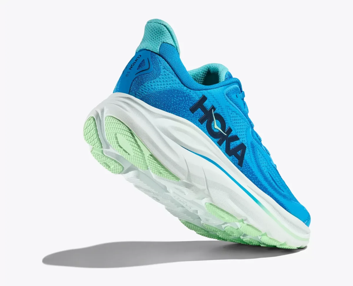 Hoka Clifton 10 Versão Wide Blue Sky - Image 7