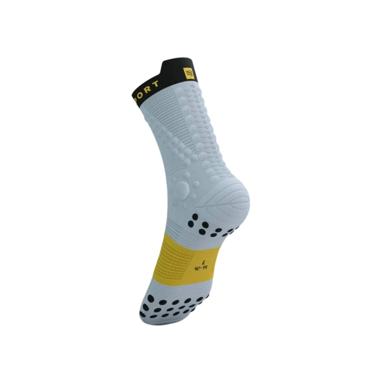 Compressport Pro Racing Socks V4.0 Trail - Grey Dawn - Image 3