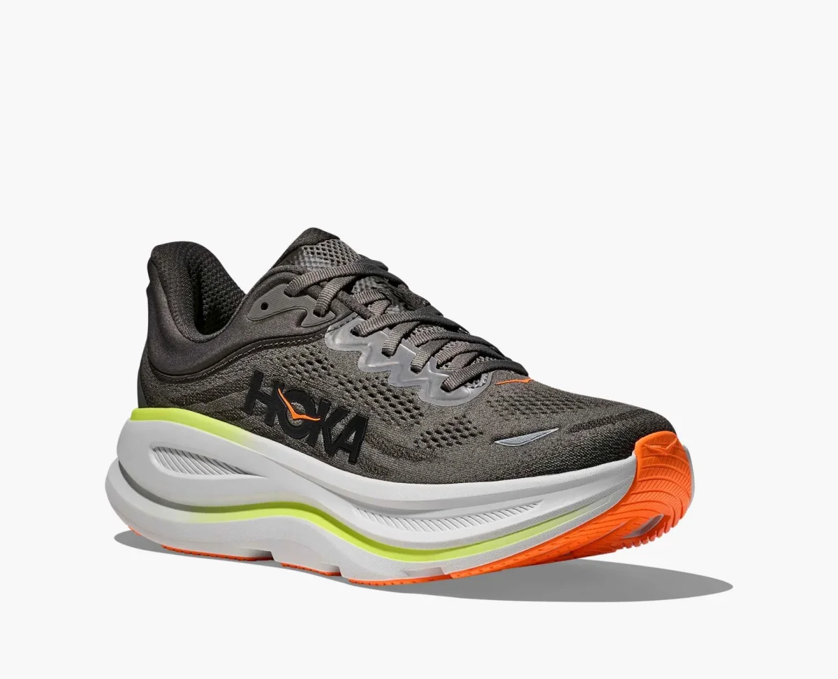 Hoka Bondi 9 - Asphalt Grey / Gravel - Image 3