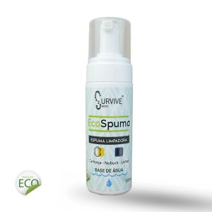 EcoSpuma – Espuma para limpar camurça
