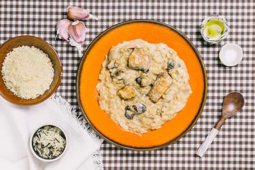 Risotto de Salmão, Forestia - Image 8