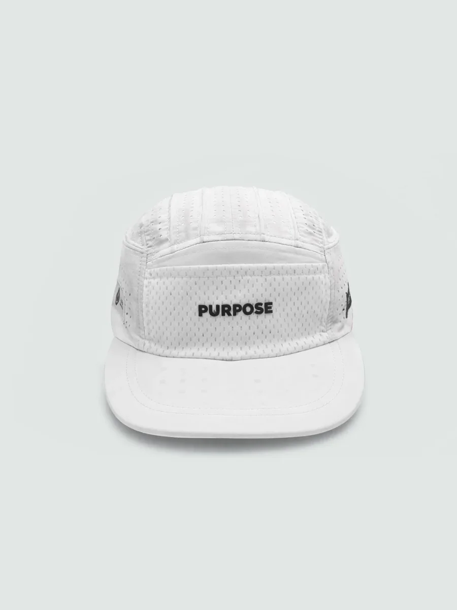 Gorro Purpose Glacier com tecnologia Ultra Cool (Branco Ártico) Disponível a partir de 12 de julho - Image 7