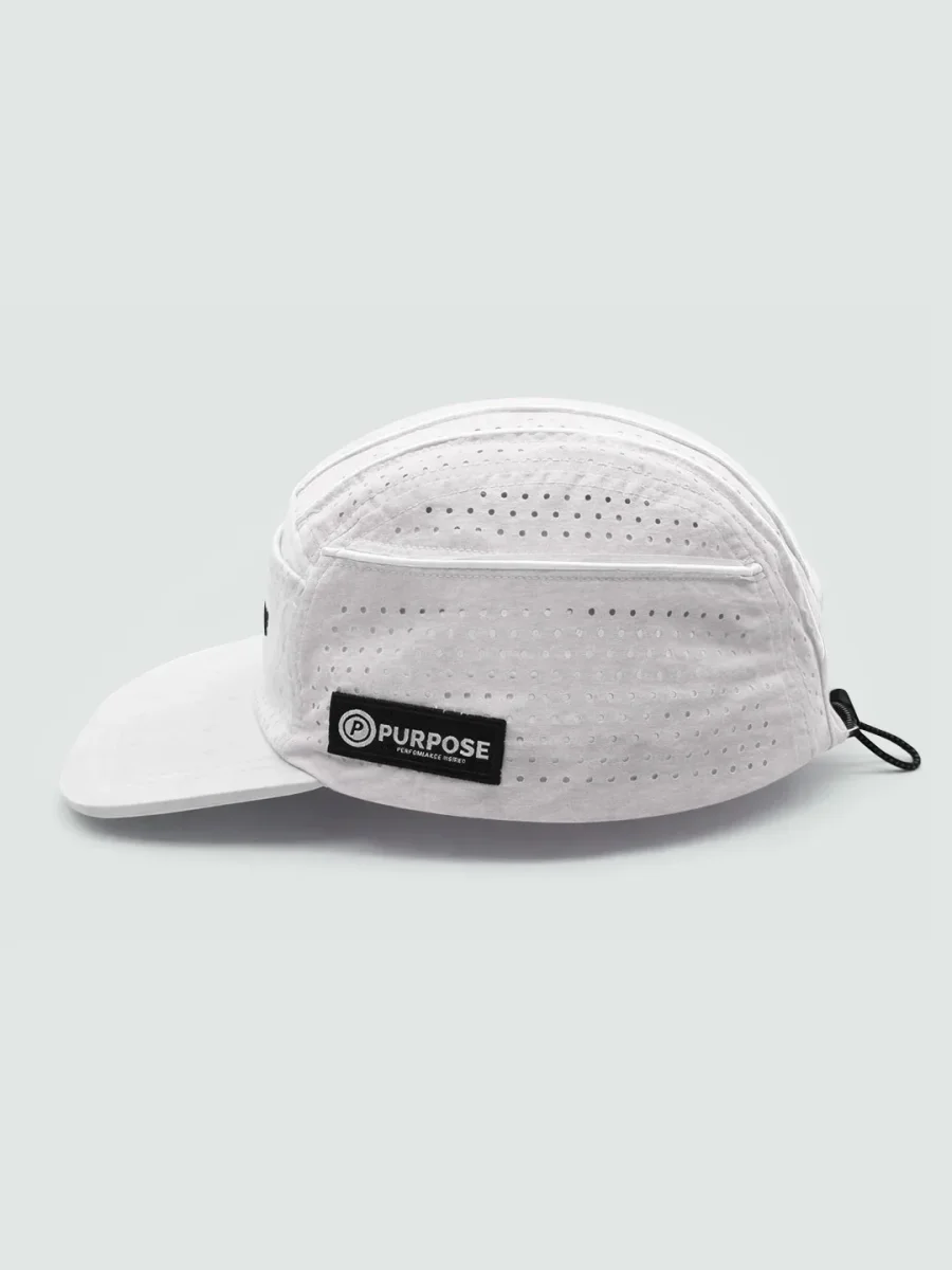 Gorro Purpose Glacier com tecnologia Ultra Cool (Branco Ártico) Disponível a partir de 12 de julho - Image 8