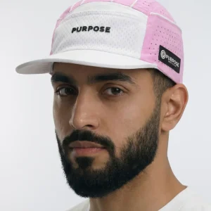 Gorro Purpose Glacier com tecnologia Ultra Cool (Branco Ártico) Disponível a partir de 12 de julho